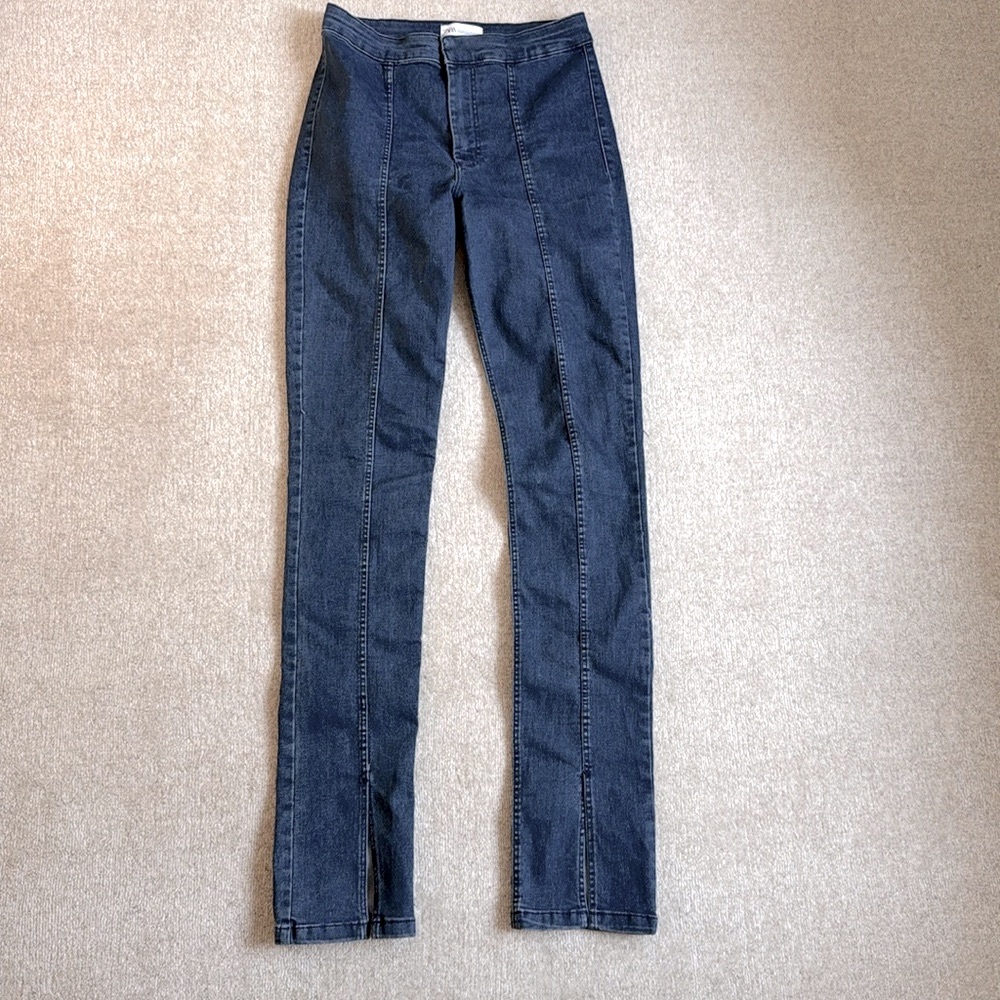 Zara Jean legging split hem